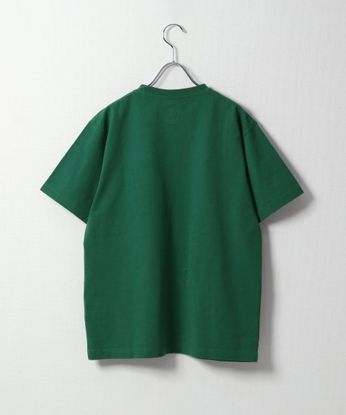 ZIP FIVE(ジップファイブ)/ベーシックポケット刺繍Tシャツ/img05
