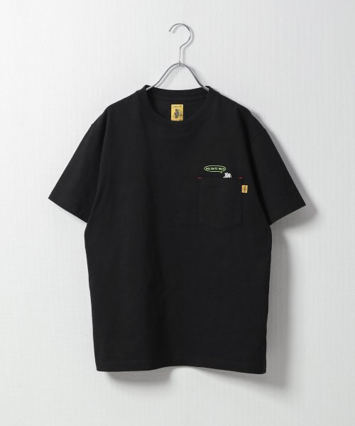 ZIP FIVE(ジップファイブ)/ベーシックポケット刺繍Tシャツ/img11