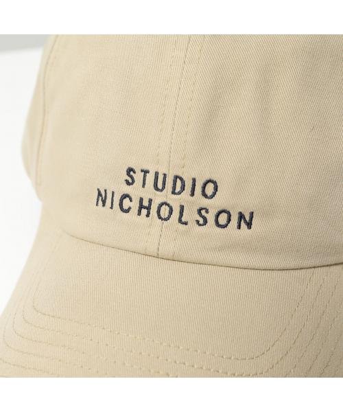 STUDIO NICHOLSON(スタジオニコルソン)/STUDIO NICHOLSON ベースボールキャップ CAP SNM 1168/img05