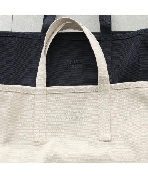 STUDIO NICHOLSON(スタジオニコルソン)/STUDIO NICHOLSON ミニトートバッグ SMALL TOTE SN 737/img06