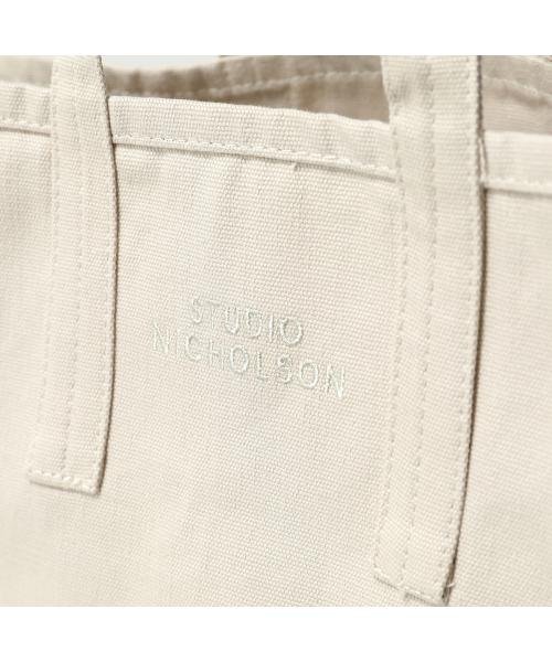 STUDIO NICHOLSON(スタジオニコルソン)/STUDIO NICHOLSON ミニトートバッグ SMALL TOTE SN 737/img09