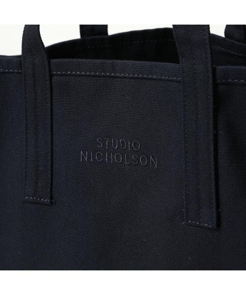 STUDIO NICHOLSON(スタジオニコルソン)/STUDIO NICHOLSON トートバッグ STANDARD TOTE SN 738/img09