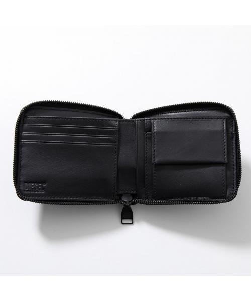 DIESEL(ディーゼル)/DIESEL 二つ折り財布 DSL 3D BI－FOLD COIN ZIP XS X09896 P0503/img03