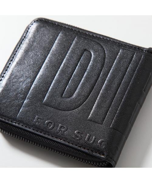 DIESEL(ディーゼル)/DIESEL 二つ折り財布 DSL 3D BI－FOLD COIN ZIP XS X09896 P0503/img06