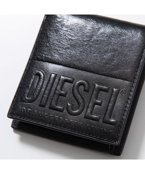 DIESEL(ディーゼル)/DIESEL 二つ折り財布 DSL 3D BI－FOLD COIN S X09830 P0503/img05