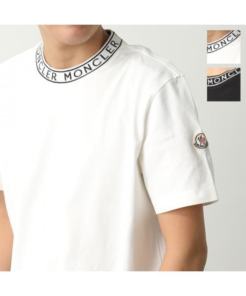 MONCLER(モンクレール)/MONCLER 半袖 Tシャツ 8C00024 8390T レタリングロゴ/img01