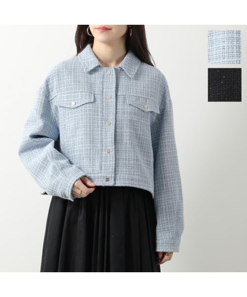 HERNO ジャケット COTTON PAILLETTES GA000252D 13177 HERNO ジャケット COTTON PAILLETTES GA000252D