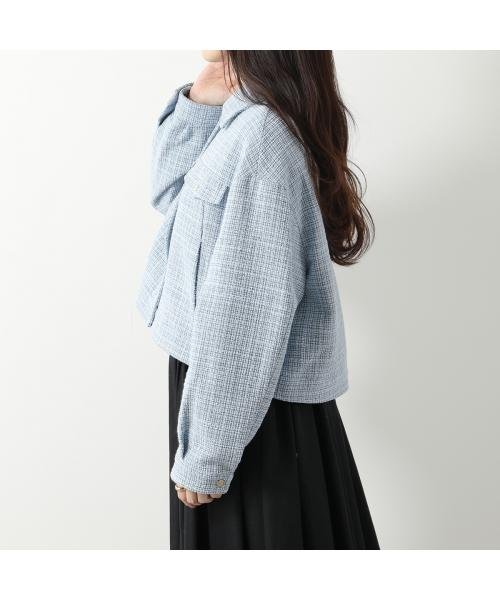 HERNO ジャケット COTTON PAILLETTES GA000252D 13177 HERNO ジャケット COTTON PAILLETTES GA000252D