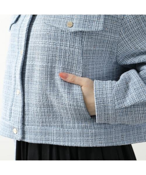 HERNO ジャケット COTTON PAILLETTES GA000252D 13177 HERNO ジャケット COTTON PAILLETTES GA000252D