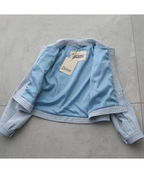 HERNO ジャケット COTTON PAILLETTES GA000252D 13177 HERNO ジャケット COTTON PAILLETTES GA000252D