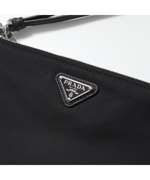 PRADA(プラダ)/PRADA クラッチバッグ 2NH004 2DMH トライアングルロゴ /img07