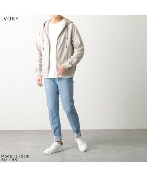 MOORER パーカー NORCIA FELPA RAF ジップアップ MOORER パーカー NORCIA FELPA RAF