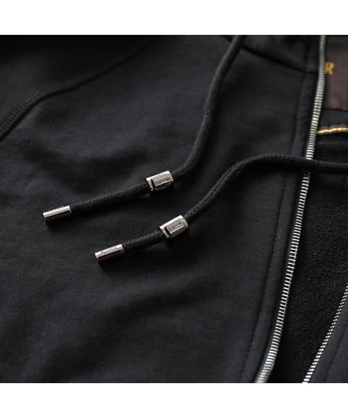 MOORER パーカー NORCIA FELPA RAF ジップアップ MOORER パーカー NORCIA FELPA RAF