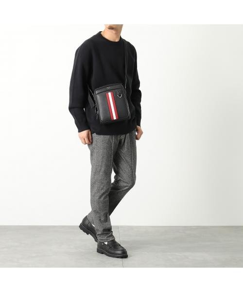 BALLY クロスボディバッグ MACKAO バリーストライプ BALLY クロスボディバッグ MACKAO