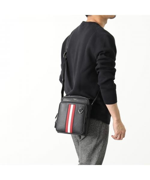 BALLY クロスボディバッグ MACKAO バリーストライプ BALLY クロスボディバッグ MACKAO