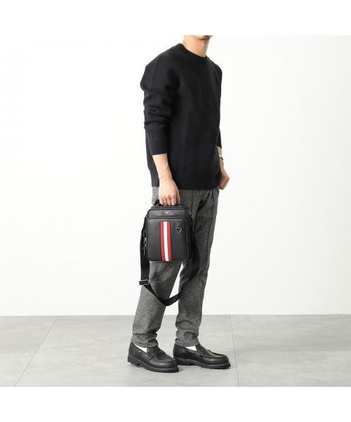 BALLY クロスボディバッグ MACKAO バリーストライプ BALLY クロスボディバッグ MACKAO