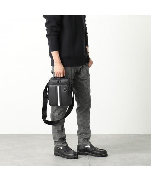 BALLY クロスボディバッグ MACKAO バリーストライプ BALLY クロスボディバッグ MACKAO