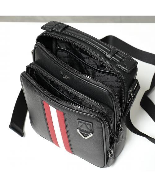 BALLY クロスボディバッグ MACKAO バリーストライプ BALLY クロスボディバッグ MACKAO