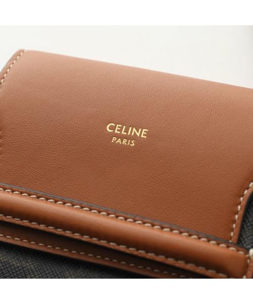 CELINE(セリーヌ)/CELINE フォンポーチ 10G332CQD.04LU レザー スマホケース/img05