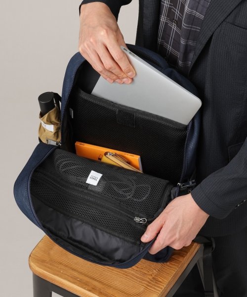 【軽量】ONOFF シャドーライン バックパック 軽くて