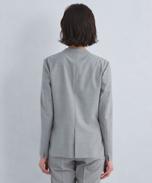 ライト カチリラ ノーラペル ジャケット◇No07◇ B77 W58 H88 着用サイズ：M 防シワ