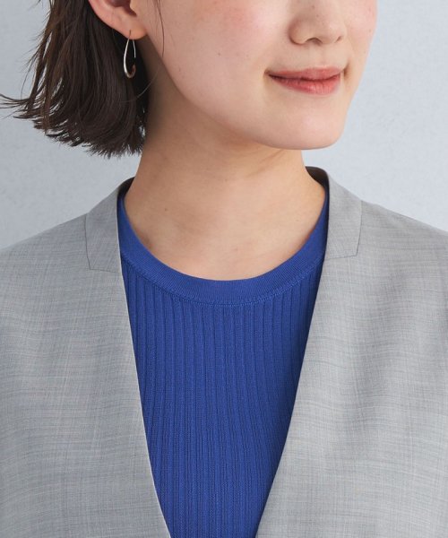 ライト カチリラ ノーラペル ジャケット◇No07◇ B77 W58 H88 着用サイズ：M 防シワ