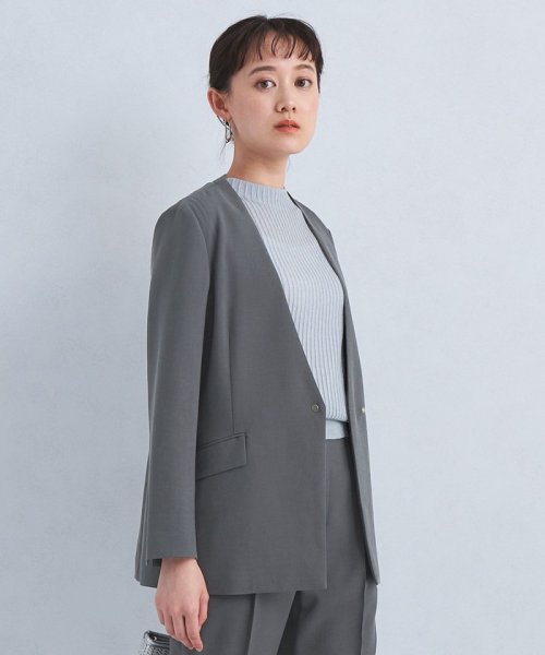 エアシカル ノーラペル ジャケット ◇No08◇ B77 W58 H88 着用サイズ：M