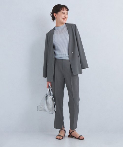 エアシカル ノーラペル ジャケット ◇No08◇ B77 W58 H88 着用サイズ：M