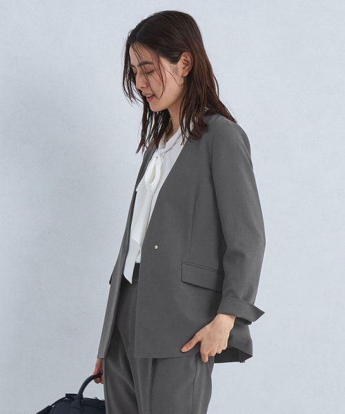 エアシカル ノーラペル ジャケット ◇No08◇ B77 W58 H88 着用サイズ：M