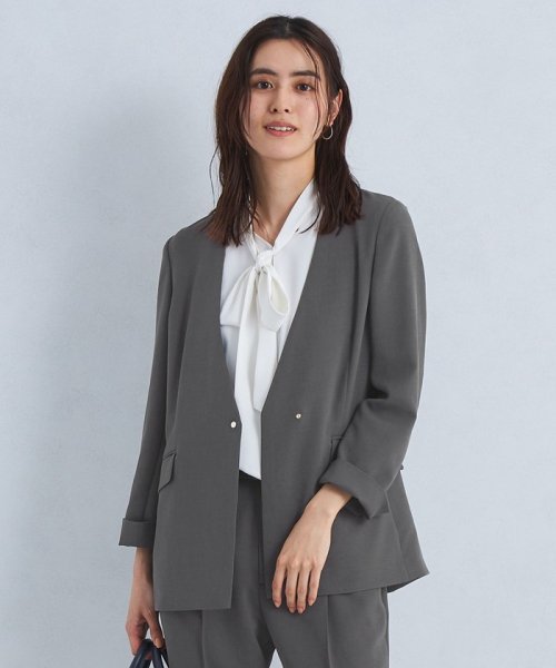 エアシカル ノーラペル ジャケット ◇No08◇ B77 W58 H88 着用サイズ：M