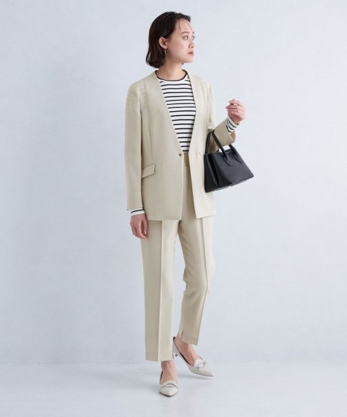 エアシカル ノーラペル ジャケット ◇No08◇ B77 W58 H88 着用サイズ：M