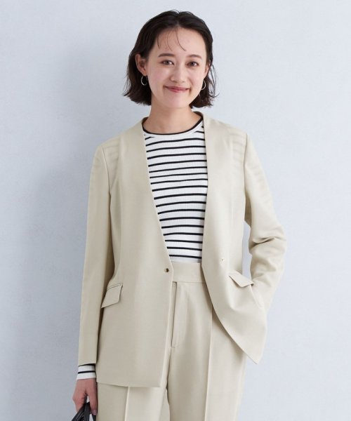 エアシカル ノーラペル ジャケット ◇No08◇ B77 W58 H88 着用サイズ：M