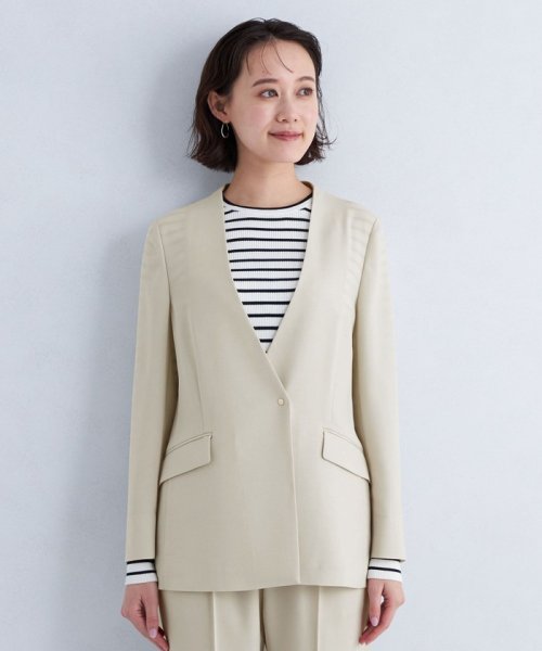 エアシカル ノーラペル ジャケット ◇No08◇ B77 W58 H88 着用サイズ：M