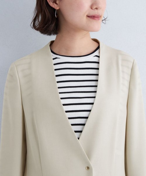 エアシカル ノーラペル ジャケット ◇No08◇ B77 W58 H88 着用サイズ：M