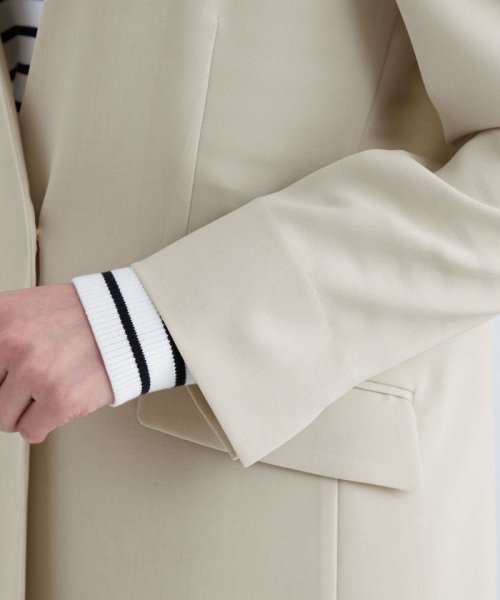 エアシカル ノーラペル ジャケット ◇No08◇ B77 W58 H88 着用サイズ：M