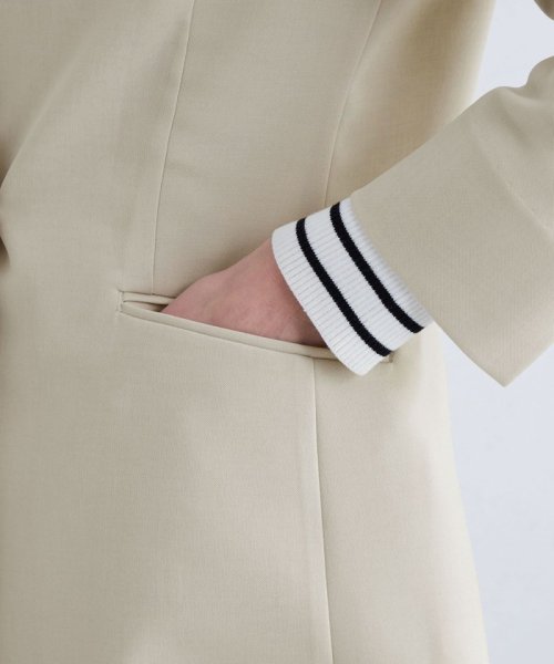 エアシカル ノーラペル ジャケット ◇No08◇ B77 W58 H88 着用サイズ：M