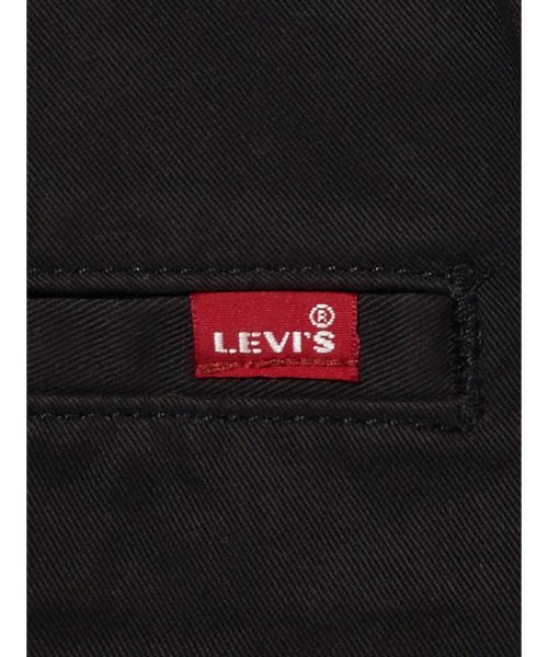 Levi's(リーバイス)/バギートラウザー ブラック METEORITE TWILL/img05