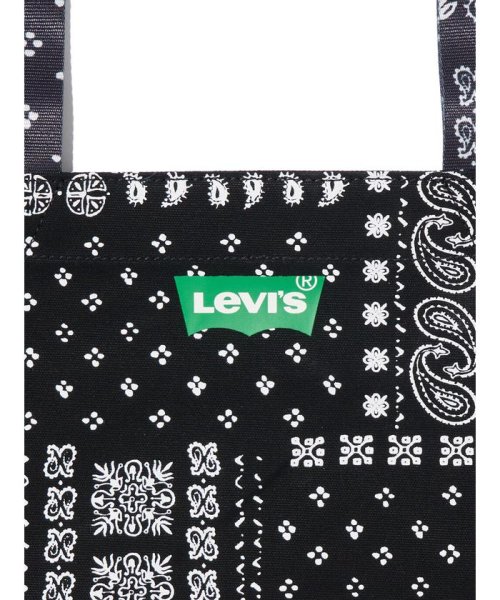 Levi's(リーバイス)/グラフィック マーケット トートバッグ ブラック/img07