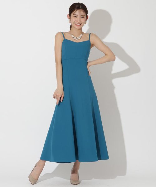 ケープレイヤードドレス 