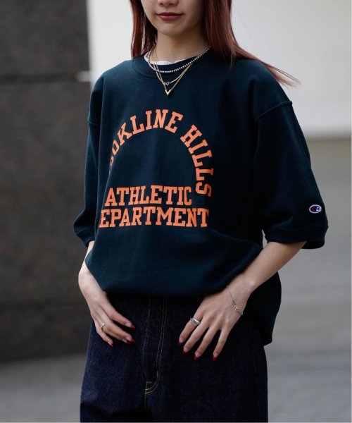 JOINT WORKS(ジョイントワークス)/【Champion / チャンピオン】REVERSE WEAVE HALF SLEEVE SWEAT/img11