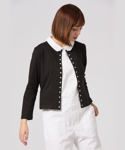 agnes b. FEMME(アニエスベー　ファム)/J000 CARDIGAN LE PETIT カーティガンプレッション/img04