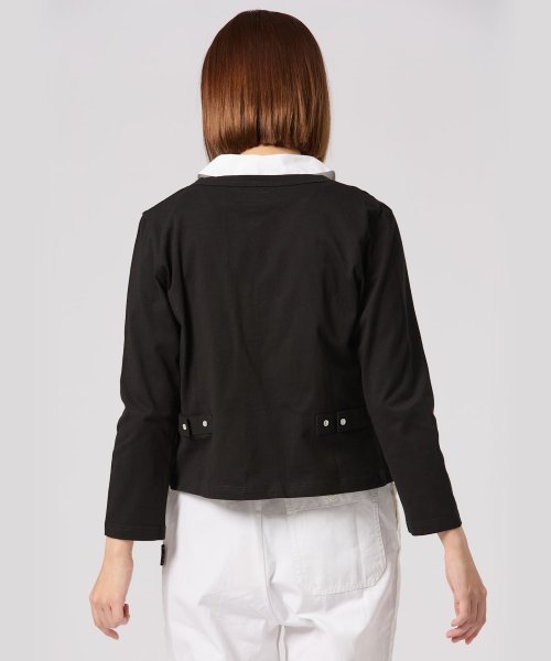 J000 CARDIGAN LE PETIT カーティガンプレッション 