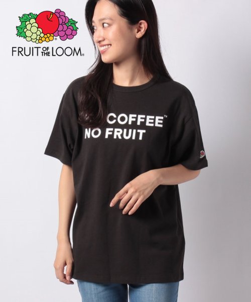 FRUIT OF THE LOOM(フルーツオブザルーム)/NO COFFEE×FRUIT OF THE LOOM　S/S Tシャツ/img01