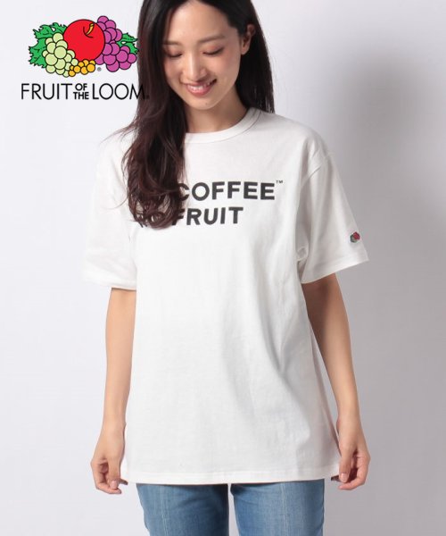 FRUIT OF THE LOOM(フルーツオブザルーム)/NO COFFEE×FRUIT OF THE LOOM　S/S Tシャツ/img02