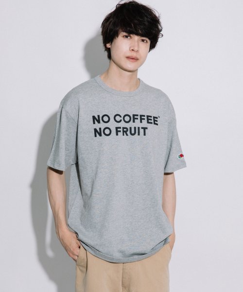 FRUIT OF THE LOOM(フルーツオブザルーム)/NO COFFEE×FRUIT OF THE LOOM　S/S Tシャツ/img04