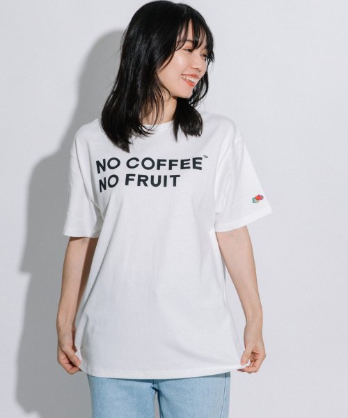 FRUIT OF THE LOOM(フルーツオブザルーム)/NO COFFEE×FRUIT OF THE LOOM　S/S Tシャツ/img05