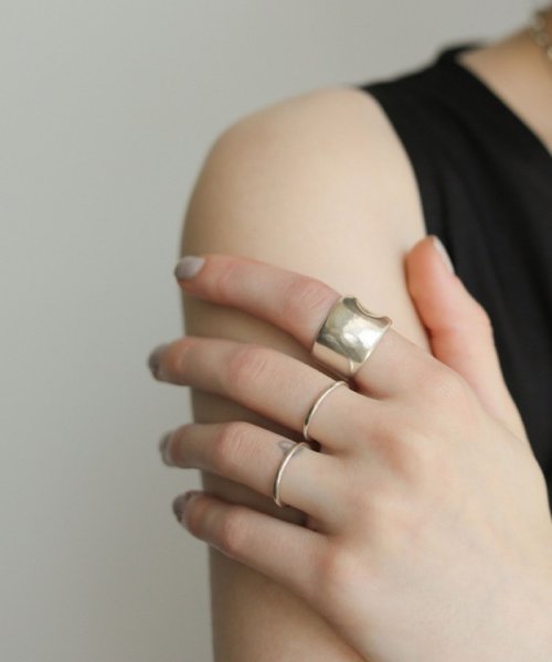 <TEN.>ディンプルリング/シルバー Z1370619133 (10450円)