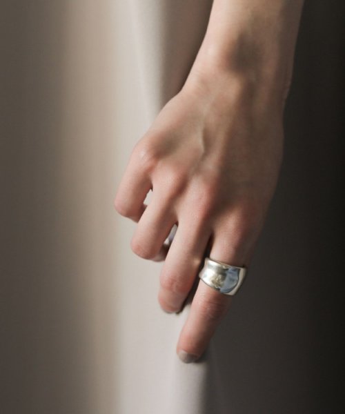 <TEN.>ディンプルリング/シルバー Z1370619133 (10450円)