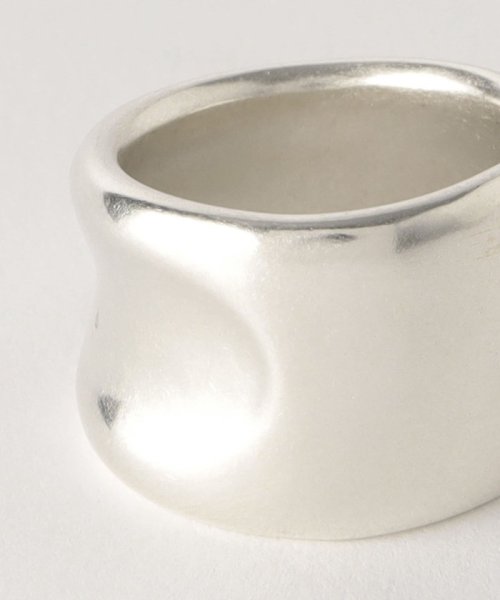<TEN.>ディンプルリング/シルバー Z1370619133 (10450円)