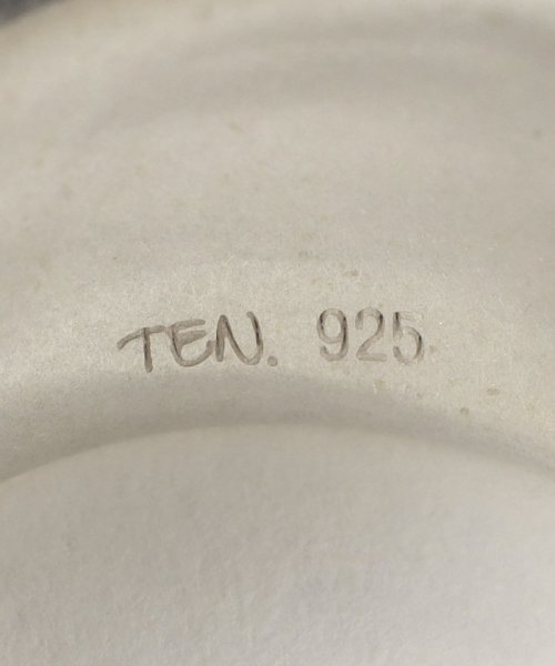 <TEN.>ディンプルリング/シルバー Z1370619133 (10450円)